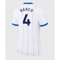 Camiseta Chelsea Valentin Barco #4 Tercera Equipación Replica 2026-27 para mujer mangas cortas